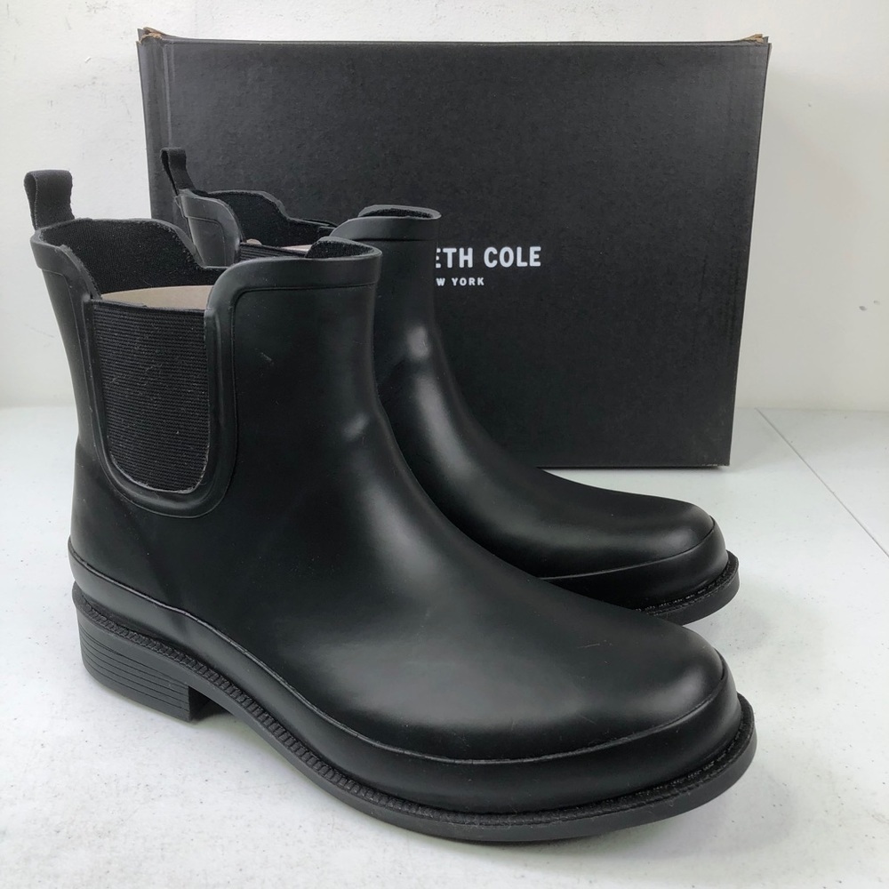 KENNETH Cole New York Gen Rain Chelsea Boots